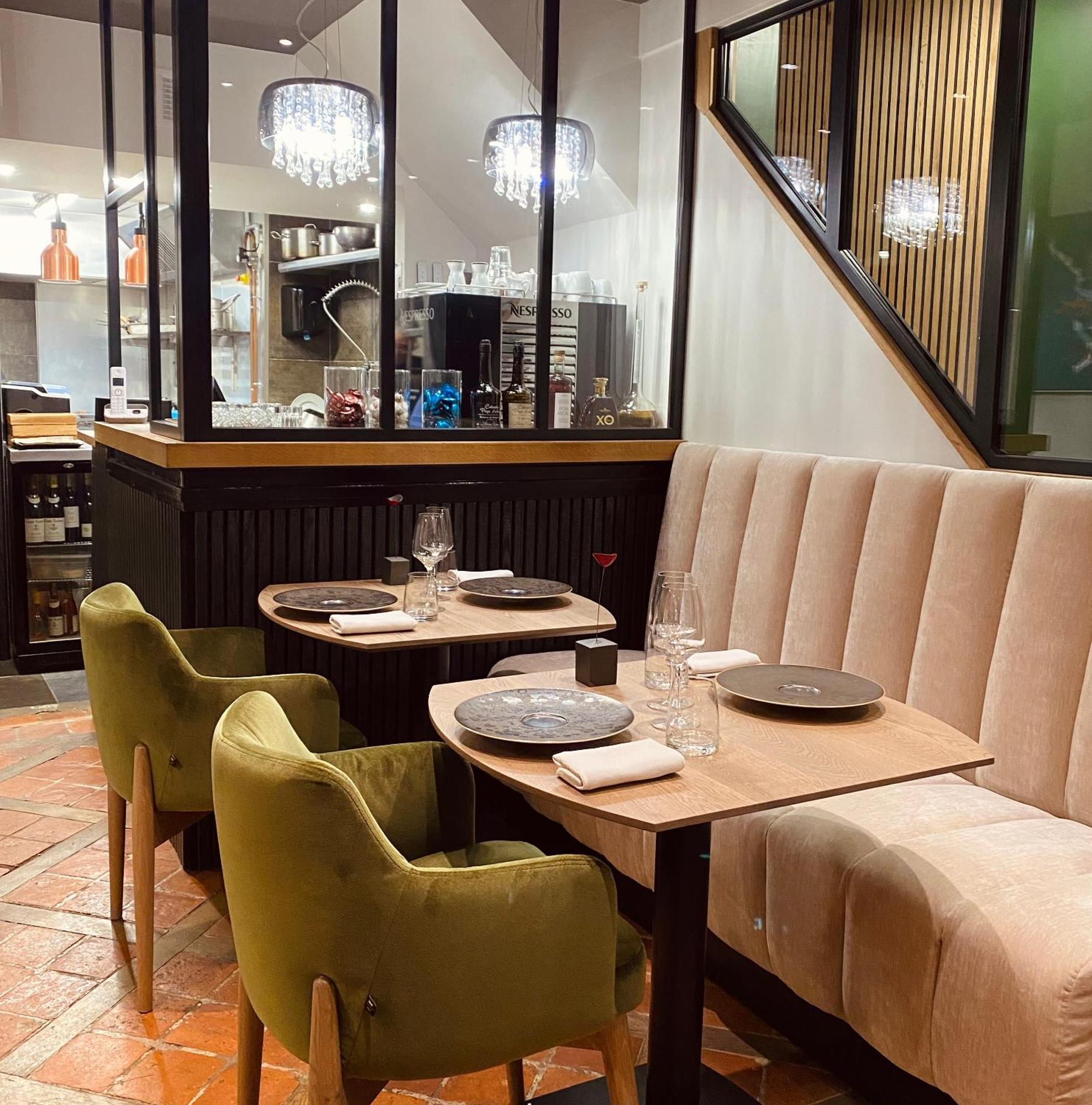 La Fleur De Sel Hotel Онфльор Екстериор снимка